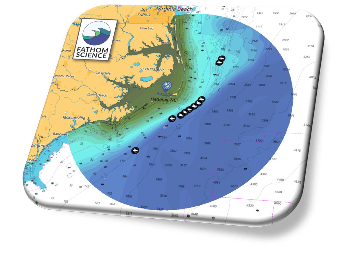 FishCast Ocean Color Data Visualization