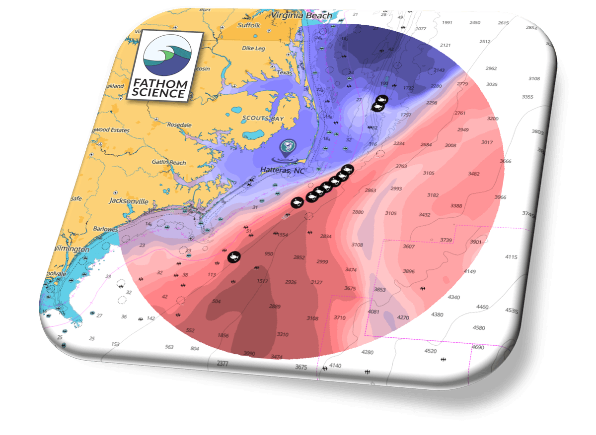 FishCast Ocean Temperature Data Visualization