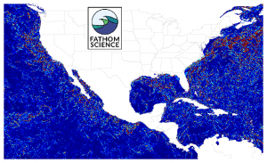 FishCast by Fathom Science Optimal Catch Location map for the U.S. east and west coasts, Gulf of Mexico, and Caribbean Sea.